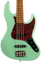 Solid body elektrische bas Jet guitars JJB-300 SFG - Sea foam green