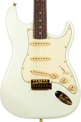 Elektrische gitaar in str-vorm Jet guitars JS-380 OW G - olympic white