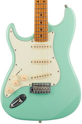 Elektrische gitaar in strat vorm Jet guitars JS-300 SFG LH - Sea foam green
