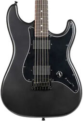 Metalen elektrische gitaar Jet guitars JS-400 MBK R - Matt black