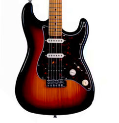Elektrische gitaar in strat vorm Jet guitars JS-400 SB - Sunburst