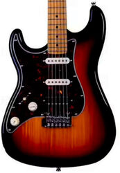 Elektrische gitaar in strat vorm Jet guitars JS-400 SB LH - Sunburst
