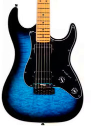 Elektrische gitaar in strat vorm Jet guitars JS-450 BLB - Blue burst