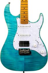 Elektrische gitaar in str-vorm Jet guitars JS-450 OBL - ocean blue