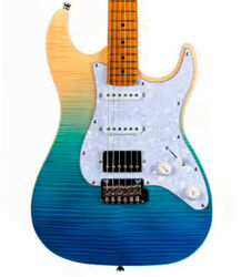 Elektrische gitaar in strat vorm Jet guitars JS-450 TBS