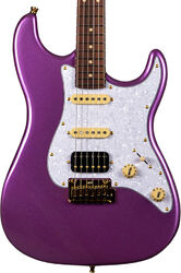 Elektrische gitaar in str-vorm Jet guitars JS-480 VI G - violet