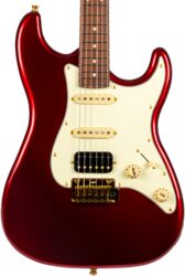 Elektrische gitaar in str-vorm Jet guitars JS-480 WR G - wine red