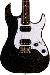 Elektrische gitaar in str-vorm Jet guitars JS-500 BLS - Black sparkle