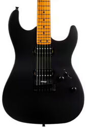 Elektrische gitaar in strat vorm Jet guitars JS-500 MBK - Matt black