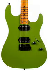 Elektrische gitaar in strat vorm Jet guitars JS-500 MGR - Matt green