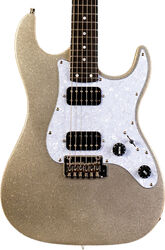 Elektrische gitaar in str-vorm Jet guitars JS-500 SLS - silver sparkle