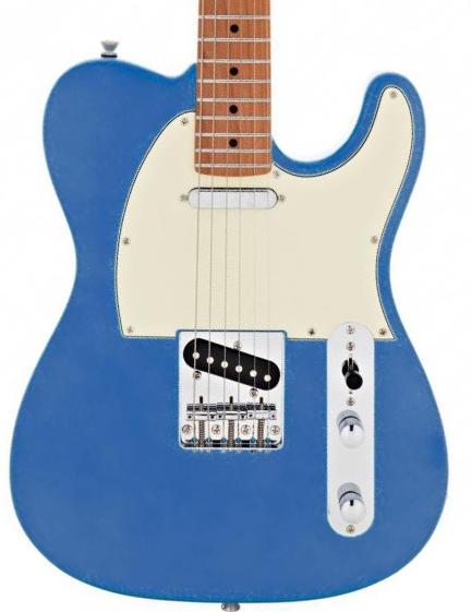 Televorm elektrische gitaar Jet guitars JT-300 LPB - Lake placid blue