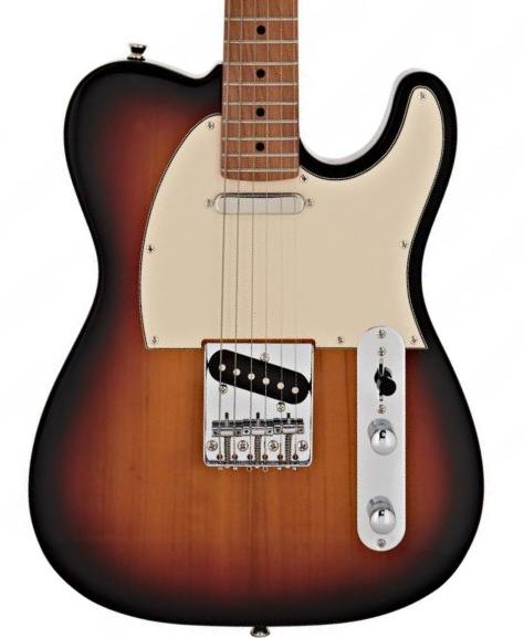 Televorm elektrische gitaar Jet guitars JT-300 SB - Sunburst
