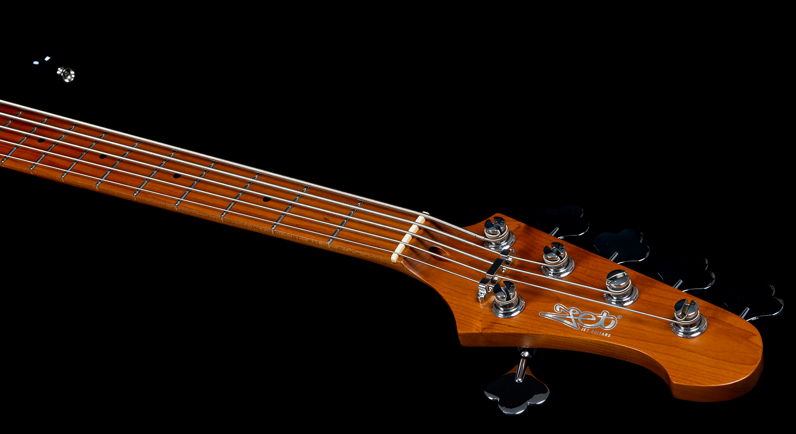 Jet Guitars Jjb305 Dbl 5c Mn - Deep Blue - Solid body elektrische bas - Variation 5