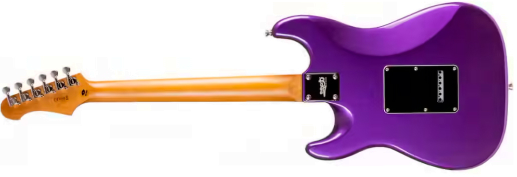 Jet Guitars Js300 Plm R 3s Trem Rw - Plum - Elektrische gitaar in Strat vorm - Variation 1