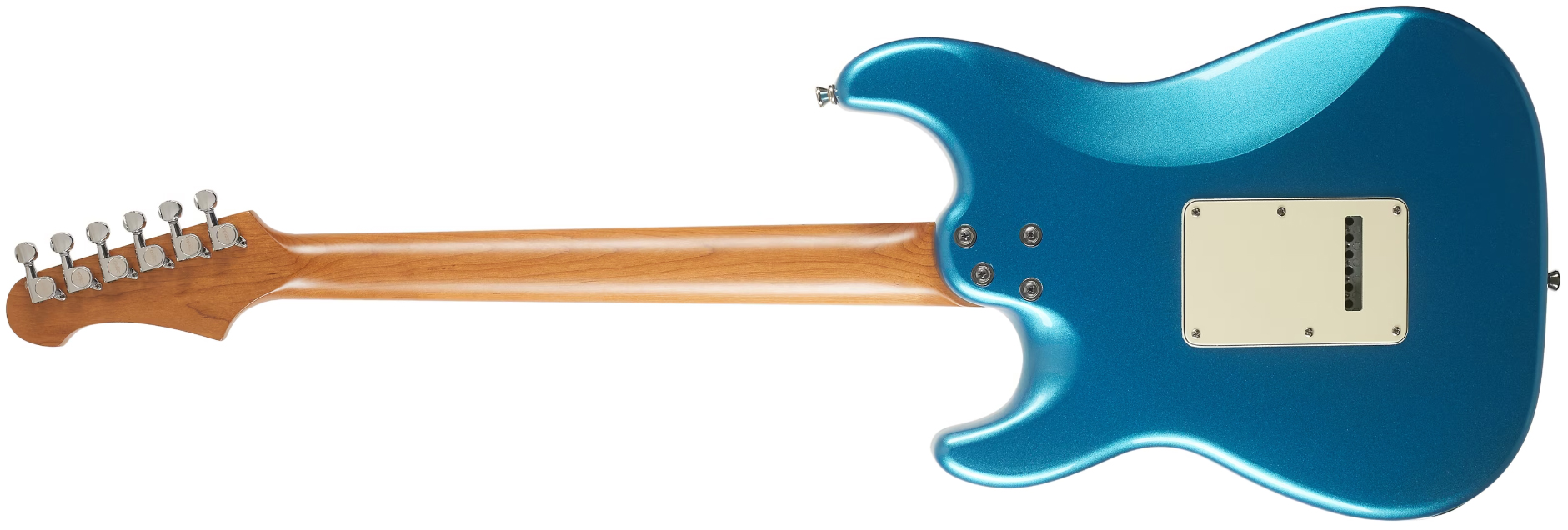 Jet Guitars Js400 Lpb Hss Trem Mn - Lake Placid Blue - Elektrische gitaar in Str-vorm - Variation 1