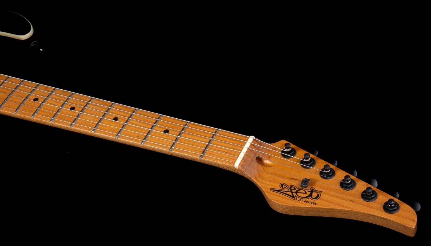 Jet Guitars Js450 Blb 2h Trem Mn - Blue Burst - Elektrische gitaar in Strat vorm - Variation 6