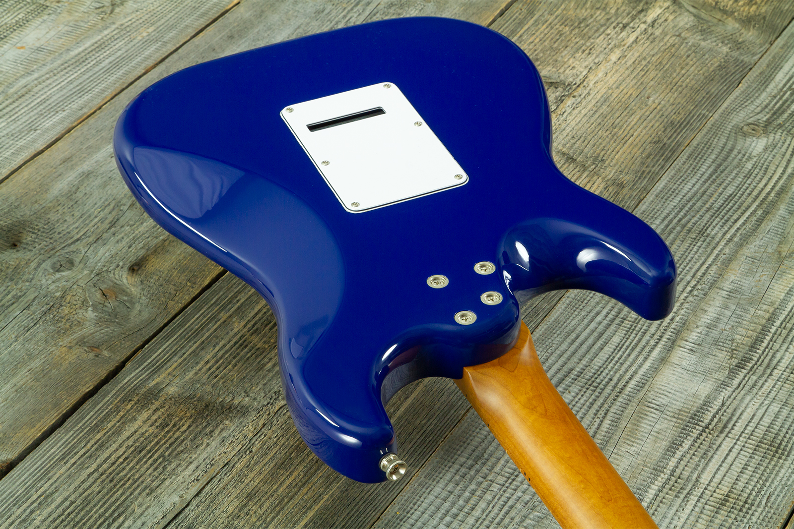 Jet Guitars Js480 Db Ltd Hss Trem Mn - Daytona Blue - Elektrische gitaar in Strat vorm - Variation 7