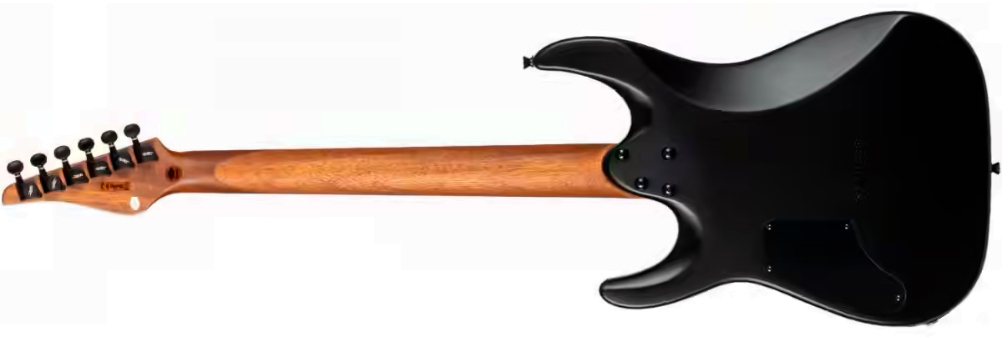 Jet Guitars Js501 Stygian 2h Ht Rw - Satin Black - Elektrische gitaar in Strat vorm - Variation 1