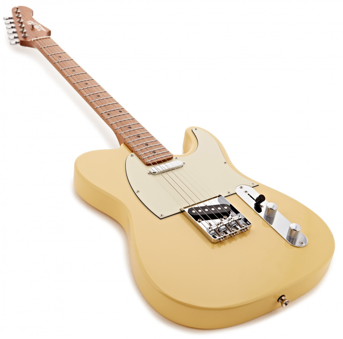 Jet Guitars Jt300 Bts 2s Ht Mn - Blonde - Televorm elektrische gitaar - Variation 2
