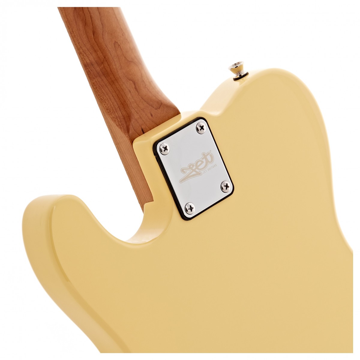 Jet Guitars Jt300 Bts 2s Ht Mn - Blonde - Televorm elektrische gitaar - Variation 4