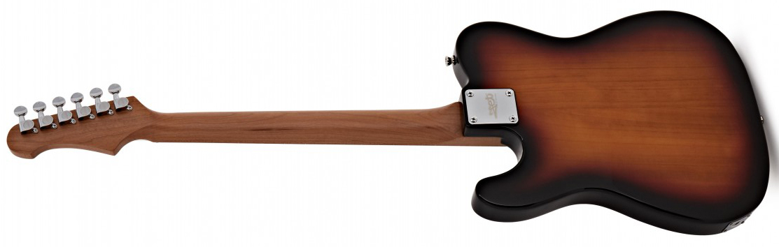 Jet Guitars Jt300 Sb 2s Ht Mn - Sunburst - Televorm elektrische gitaar - Variation 1