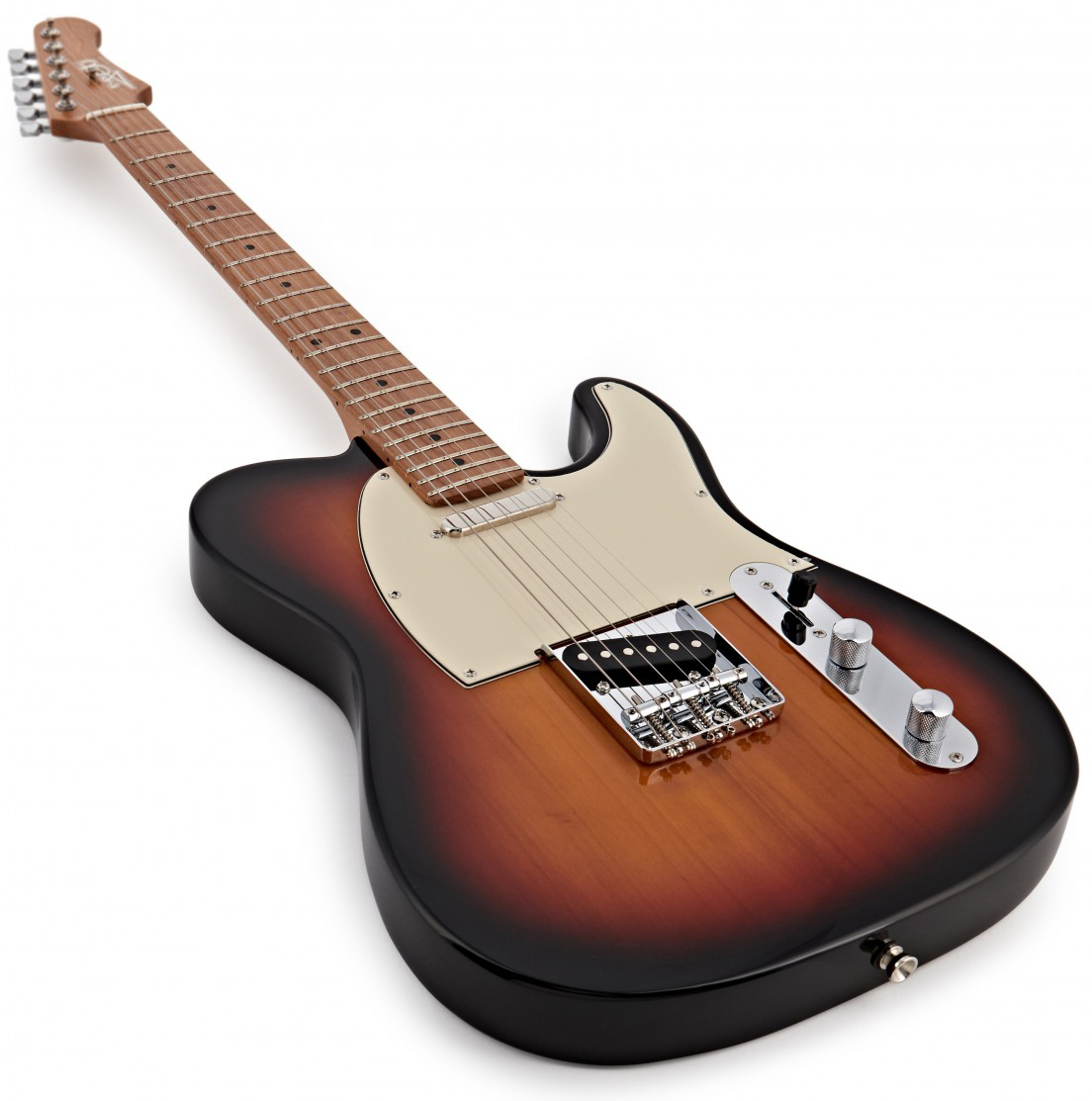 Jet Guitars Jt300 Sb 2s Ht Mn - Sunburst - Televorm elektrische gitaar - Variation 2