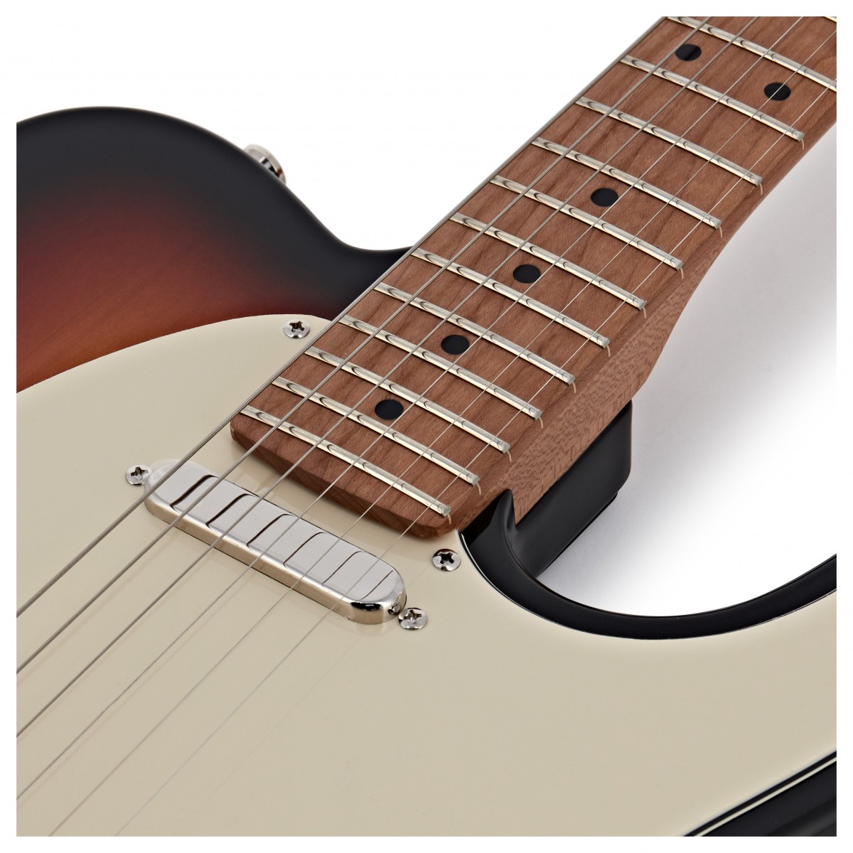 Jet Guitars Jt300 Sb 2s Ht Mn - Sunburst - Televorm elektrische gitaar - Variation 3