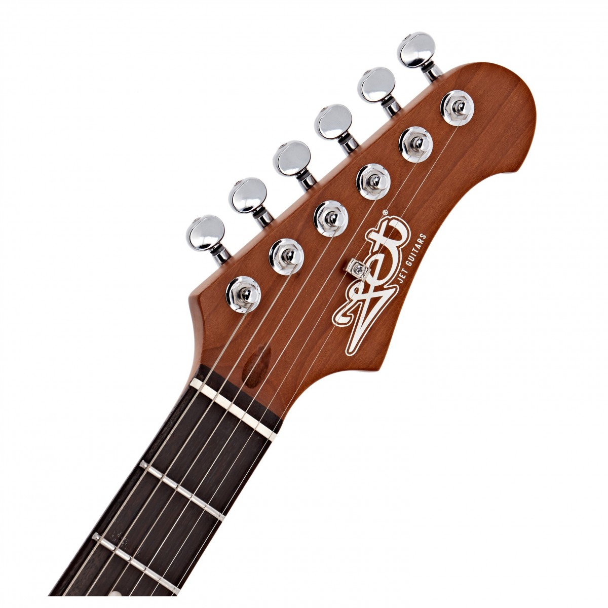 Jet Guitars Jt350 Bk R Hs Ht Rw - Black - Televorm elektrische gitaar - Variation 6