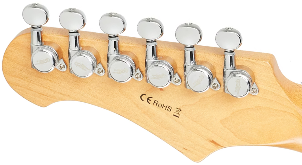 Jet Guitars Jt350 Bsc 2s Ht Mn - Butterscotch - Televorm elektrische gitaar - Variation 3