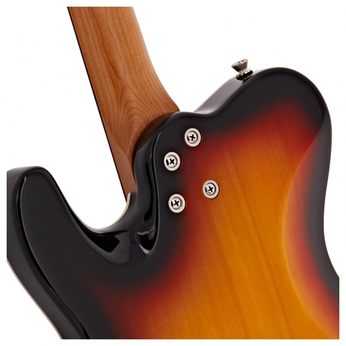 Jet Guitars Jt350 Sb R Hs Ht Rw - Sunburst - Televorm elektrische gitaar - Variation 5