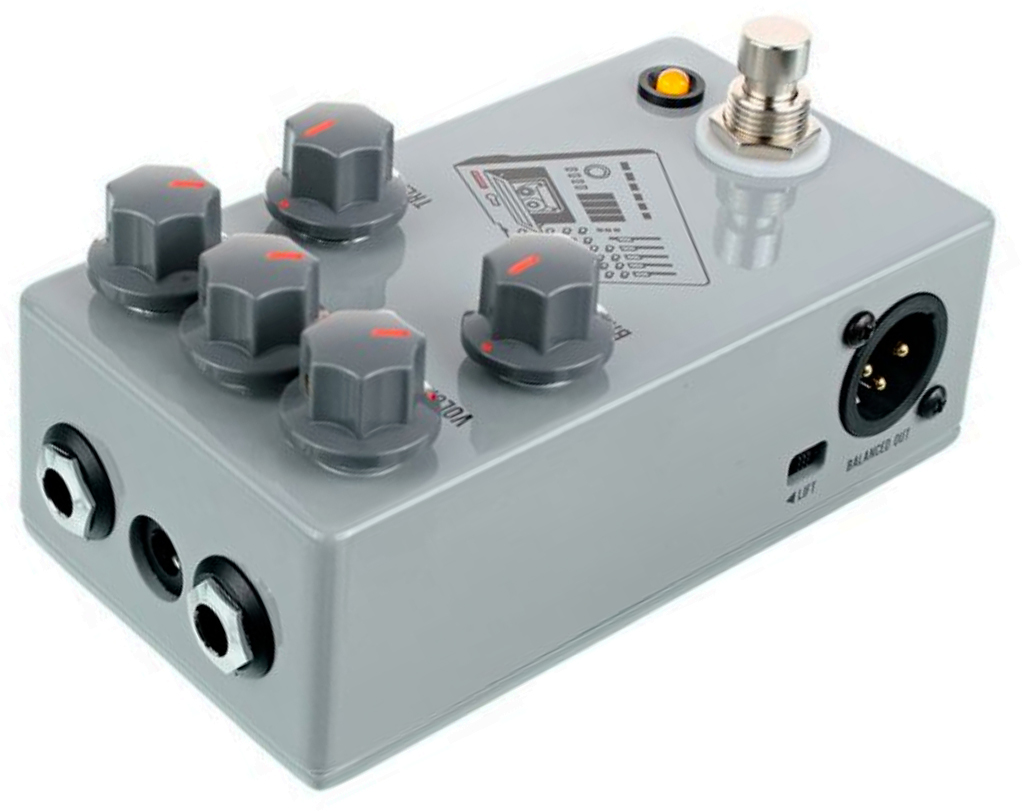 Jhs 424 Gain Stage Preamp Disto Overdrive - Overdrive/Distortion/fuzz effectpedaal - Variation 2