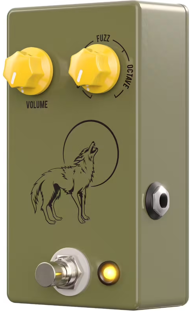 Jhs Coyote Octave Fuzz - Overdrive/Distortion/fuzz effectpedaal - Variation 1