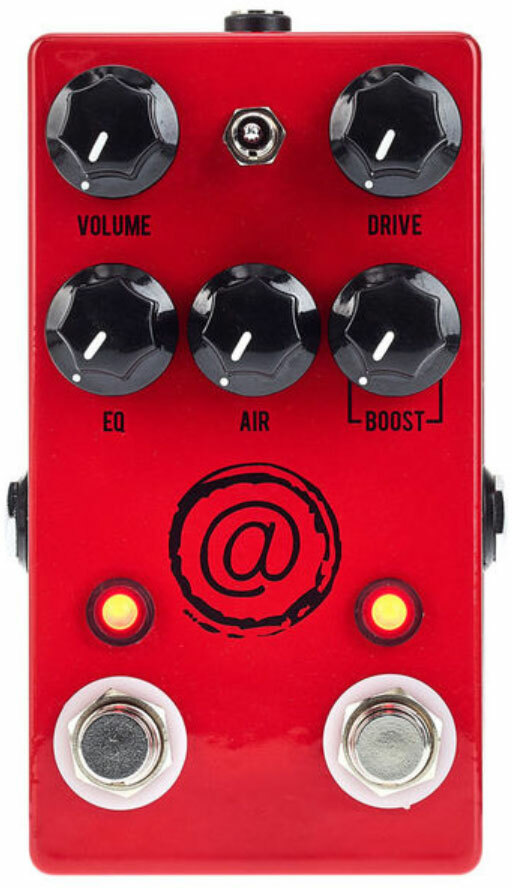 Jhs Andy Timmons At+ Boost Overdrive Signature - Overdrive/Distortion/fuzz effectpedaal - Main picture