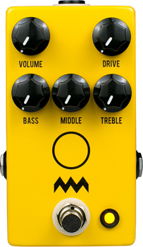 Jhs Charlie Brown V4 - Overdrive/Distortion/fuzz effectpedaal - Main picture