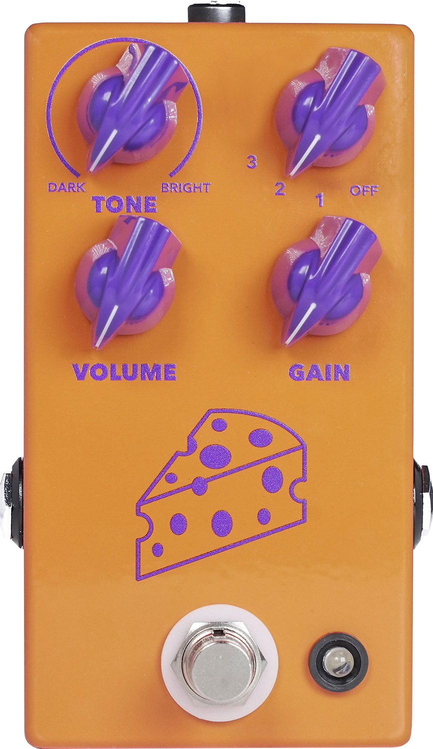 Jhs Cheese Ball Fuzz - Overdrive/Distortion/fuzz effectpedaal - Main picture