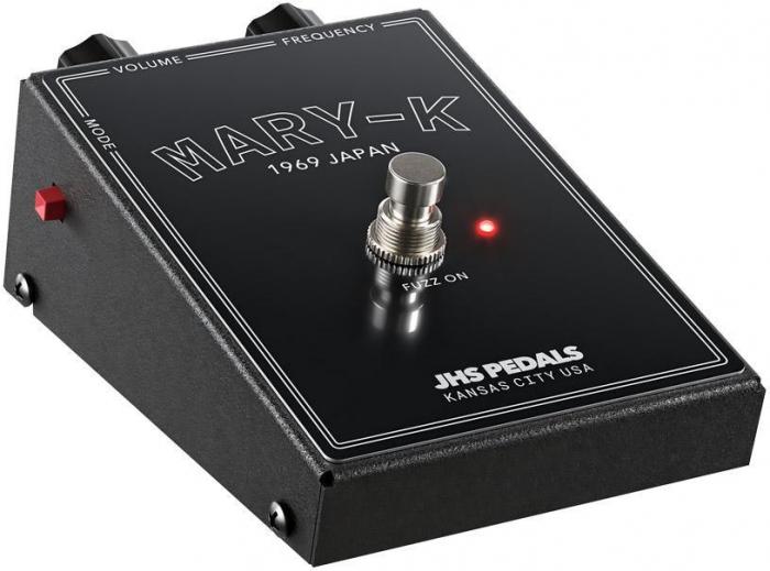 Overdrive/distortion/fuzz effectpedaal Jhs Legends Of Fuzz Mary-K