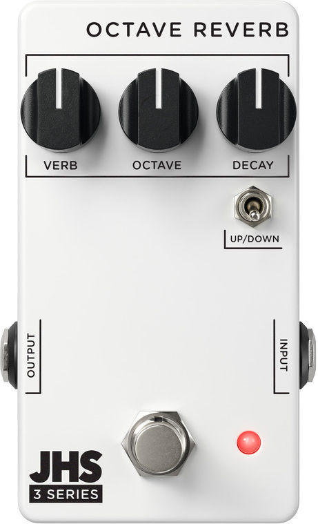 Jhs Octave Reverb 3 Series - Reverb/delay/echo effect pedaal - Main picture