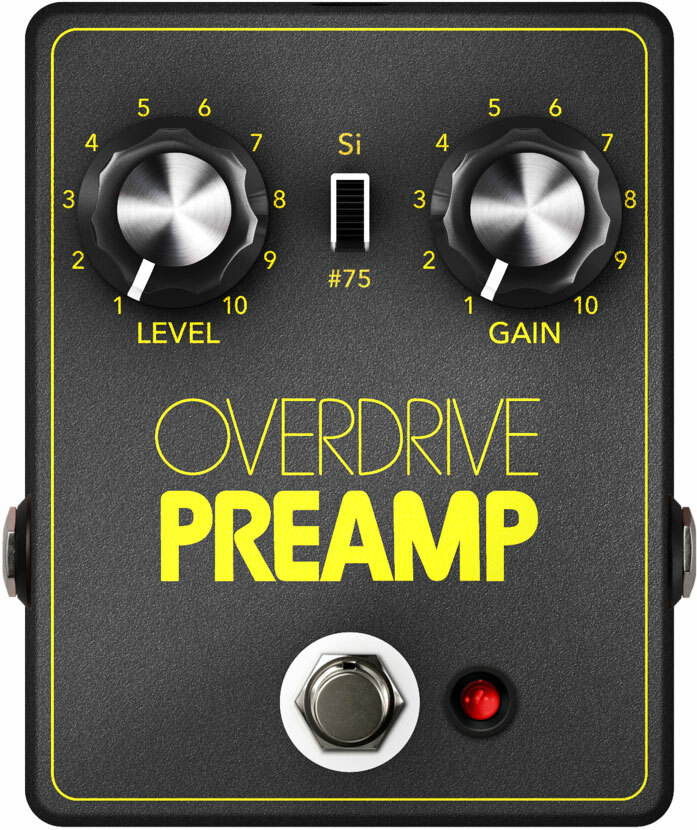 Jhs Overdrive Preamp - Overdrive/Distortion/fuzz effectpedaal - Main picture