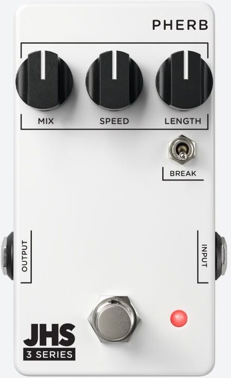 Jhs Pherb 3 Series - Multieffecten Pedaal voor Electrische Gitaar - Main picture
