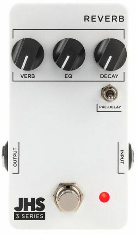 Jhs Reverb 3 Series - Reverb/delay/echo effect pedaal - Main picture