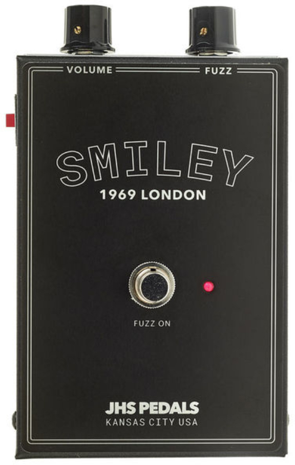 Jhs Smiley Legends Of Fuzz - Overdrive/Distortion/fuzz effectpedaal - Main picture