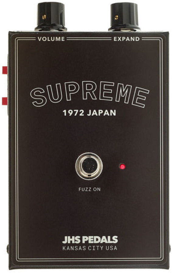 Jhs Supreme Legends Of Fuzz - Overdrive/Distortion/fuzz effectpedaal - Main picture