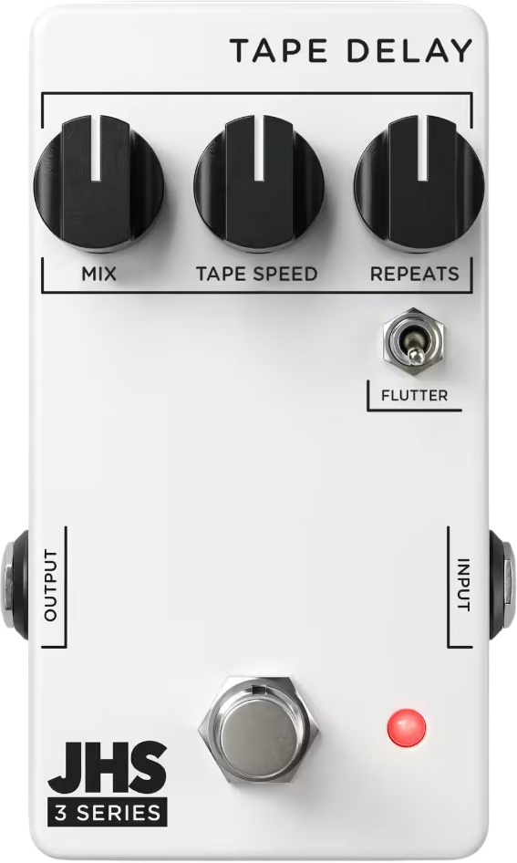 Jhs Tape Delay 3 Series - Reverb/delay/echo effect pedaal - Main picture