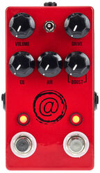 Overdrive/distortion/fuzz effectpedaal Jhs Andy Timmons AT+