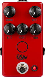 Overdrive/distortion/fuzz effectpedaal Jhs Angry Charlie