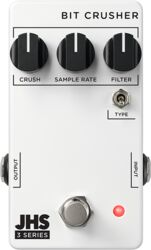 Modulation/chorus/flanger/phaser en tremolo effect pedaal Jhs Bit Crusher 3 Series