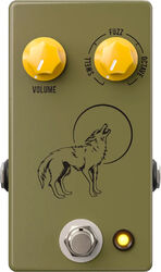 Overdrive/distortion/fuzz effectpedaal Jhs Coyote Octave Fuzz