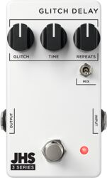 Reverb/delay/echo effect pedaal Jhs Glitch Delay 3 Series