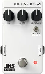 Reverb/delay/echo effect pedaal Jhs 3 Series Oil Can Delay